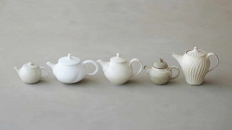 「豊かな急須の世界」- TOKYO TEA JOURNAL 巻頭コラム
