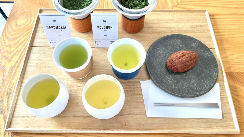 【冬限定】東京茶寮で季節を感じて。チョコレートとお茶のペアリング