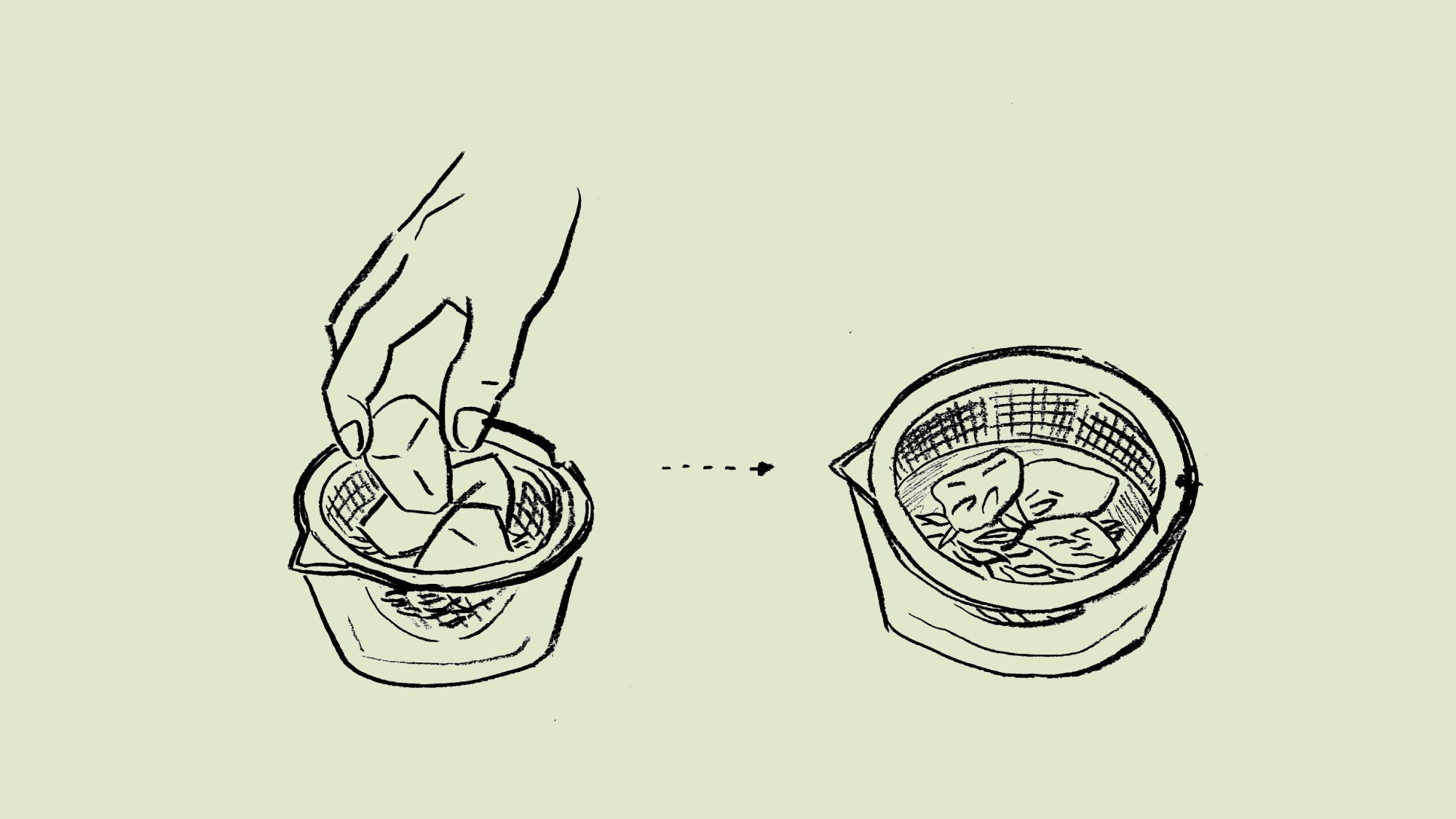 「氷出し」茶ことば大辞典 The Dictionary of Tea Terminology #21