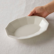 画像をギャラリービューアに読み込む, 亀田文 オーバル面取鉢