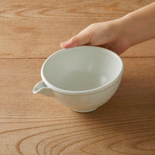 画像をギャラリービューアに読み込む, 亀田大介 白磁片口酒器