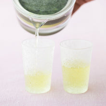 画像をギャラリービューアに読み込む, 三野直子 Tea glass mebuku