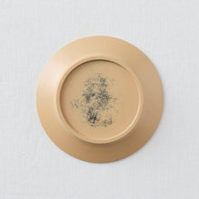 画像をギャラリービューアに読み込む, 大澤知美 白漆リム皿