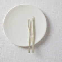 画像をギャラリービューアに読み込む, 三輪周太郎 銀製フルーツフォーク10.5cm