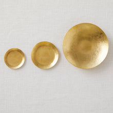 画像をギャラリービューアに読み込む, 三輪周太郎 真鍮製丸皿