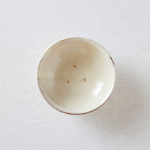 画像をギャラリービューアに読み込む, 荒賀文成 粉引き5寸馬盥皿