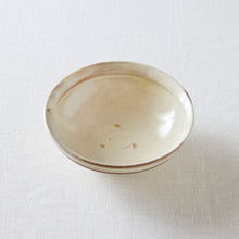 画像をギャラリービューアに読み込む, 荒賀文成 粉引き5寸馬盥皿