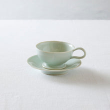 画像をギャラリービューアに読み込む, 渡辺キエ ティーカップ&ソーサー