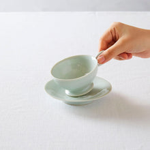 画像をギャラリービューアに読み込む, 渡辺キエ ティーカップ&ソーサー