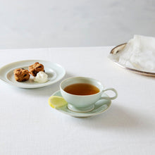 画像をギャラリービューアに読み込む, 渡辺キエ ティーカップ&ソーサー