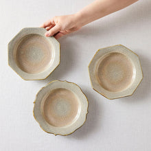 画像をギャラリービューアに読み込む, はなクラフト 八角皿