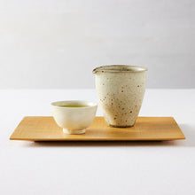 画像をギャラリービューアに読み込む, 天野千香 ヒビ粉引片口