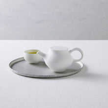 画像をギャラリービューアに読み込む, 中原真希 急須 フラット