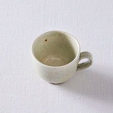 画像をギャラリービューアに読み込む, 田中大輝 粉引カップ