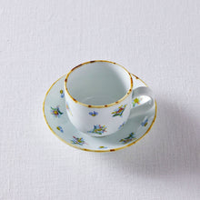 画像をギャラリービューアに読み込む, TATA pottery studio(田中大輝) 絵付扇花紋カップ