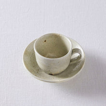 画像をギャラリービューアに読み込む, 田中大輝 粉引カップ