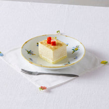 画像をギャラリービューアに読み込む, TATA pottery studio(田中大輝) 絵付扇花紋ソーサー