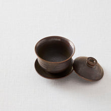 画像をギャラリービューアに読み込む, カラー:錆釉