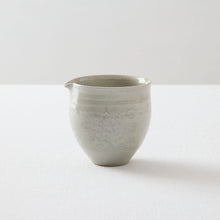 画像をギャラリービューアに読み込む, 齋藤有希子 牡丹唐草白釉茶海