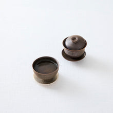 画像をギャラリービューアに読み込む, カラー:錆釉