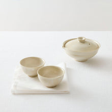 画像をギャラリービューアに読み込む, カラー:白釉