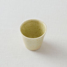 画像をギャラリービューアに読み込む, 酒匂ふみ 貫入カップ