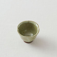 画像をギャラリービューアに読み込む, 酒匂ふみ 灰白花湯呑