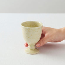 画像をギャラリービューアに読み込む, 酒匂ふみ 貫入ゴブレット