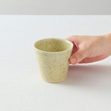 画像をギャラリービューアに読み込む, 酒匂ふみ 貫入カップ