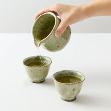 画像をギャラリービューアに読み込む, 酒匂ふみ 灰白花湯呑