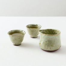 画像をギャラリービューアに読み込む, 酒匂ふみ 灰白花湯呑