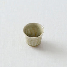 画像をギャラリービューアに読み込む, 中村譲司 灰釉茶杯
