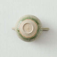 画像をギャラリービューアに読み込む, 中村譲司 灰釉後手急須