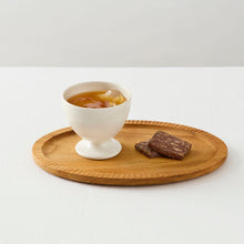 画像をギャラリービューアに読み込む, 千田稚子 艶白ゴブレット