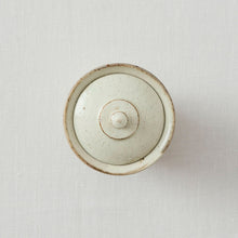 画像をギャラリービューアに読み込む, 淡海陶芸研究所 白泥蓋碗