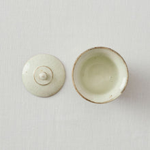 画像をギャラリービューアに読み込む, 淡海陶芸研究所 白泥蓋碗
