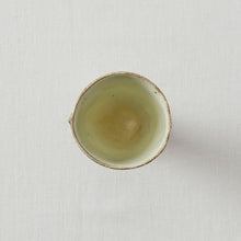 画像をギャラリービューアに読み込む, 淡海陶芸研究所 白泥牙杯