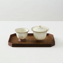 画像をギャラリービューアに読み込む, 淡海陶芸研究所 白泥小煎茶碗