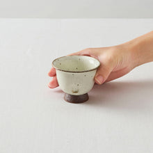 画像をギャラリービューアに読み込む, 淡海陶芸研究所 白泥小煎茶碗