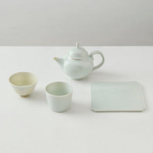 画像をギャラリービューアに読み込む, 稲村真耶 白磁板皿