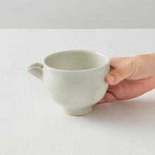 画像をギャラリービューアに読み込む, 高木剛 白磁片口