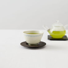 画像をギャラリービューアに読み込む, 稲村真耶 月光釉茶杯