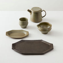 画像をギャラリービューアに読み込む, フじイまさよ 八角菓子皿