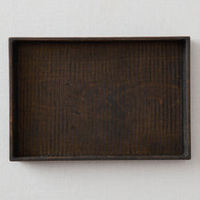 画像をギャラリービューアに読み込む, 堀宏治 深四角盆