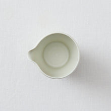 画像をギャラリービューアに読み込む, 土井善男 緑白釉茶海