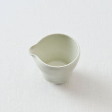 画像をギャラリービューアに読み込む, 土井善男 緑白釉茶海