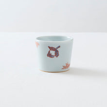 画像をギャラリービューアに読み込む, 清水なお子 文蕎麦猪口鬼灯