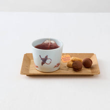 画像をギャラリービューアに読み込む, 清水なお子 文蕎麦猪口鬼灯