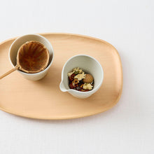 画像をギャラリービューアに読み込む, 土井善男 緑白釉茶海