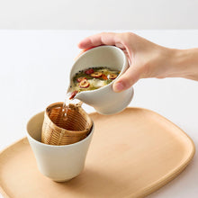 画像をギャラリービューアに読み込む, 土井善男 緑白釉茶海